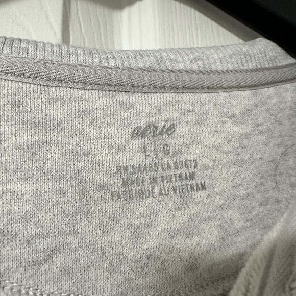 Aerie black and grey cheetah pullover (one black one grey cheetah) - Picture 5 of 5